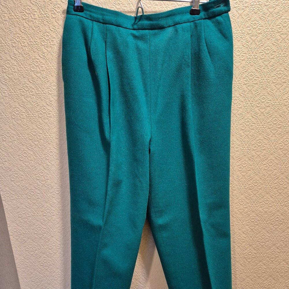 Wool pants